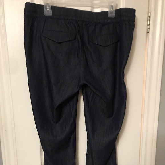 DenimSociety Maternity Joggers Sz L - Picture 2 of 4